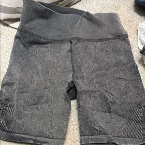 Aerie Women's Charcoal Gray Bike Shorts